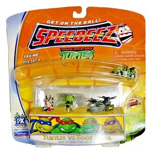 Playmates Speedeez‎ 2003 TEENAGE MUTANT NINJA TURTLES VS FOOT NINJA